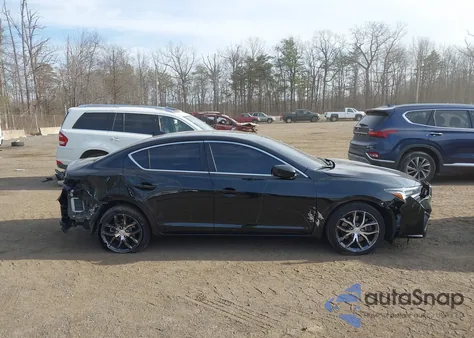 2021 Acura Ilx Premium Package/Technology Package из США, поврежденный, VIN 19UDE2F73MA008419